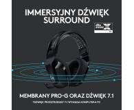 Logitech G733 Lightspeed czarne - 594937 - zdjęcie 15